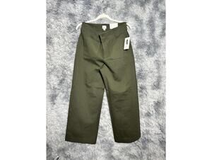 A new day Women's Olive Green Wide Leg Pants Size 10